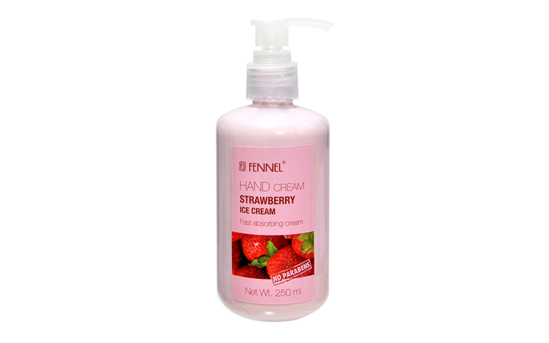 FL-2151 Fennel Strawberry Hand Cream 250 ml.