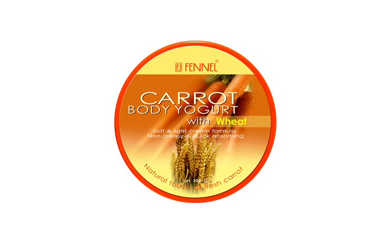 FL-1755 Fennel Carrot Body Yogur With Wheat