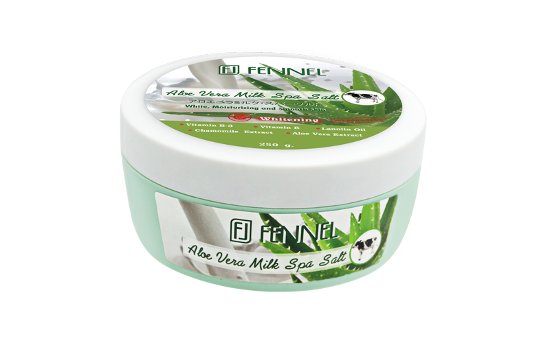 FL-2163 Fennel Aloe Vera Milk Spa Salt