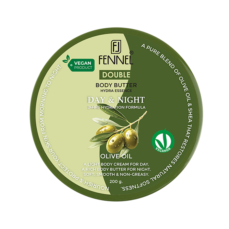 Fennel Double Body Butter Day & Night Olive Oil 200 g.