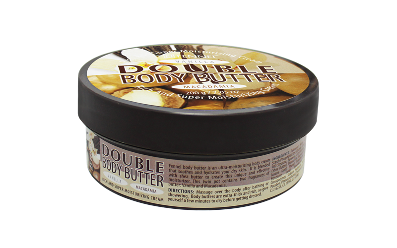 FL-2107 Double Body Butter Vanilla & Macadamia