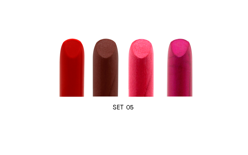  Fennel New Color Rich Lipstick Plus #SET05