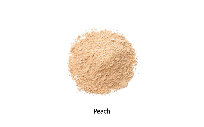 Fennel Loose Rice Powder #Peach