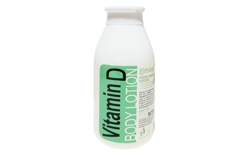 FL-1908 Fennel Body Lotion Vitamin D Repairs Prevent Scarring & Replenish Moisture