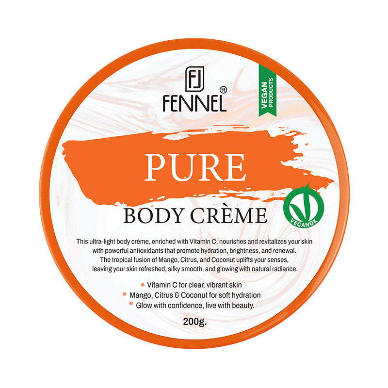 Fennel Pure Body Creme 200g.
