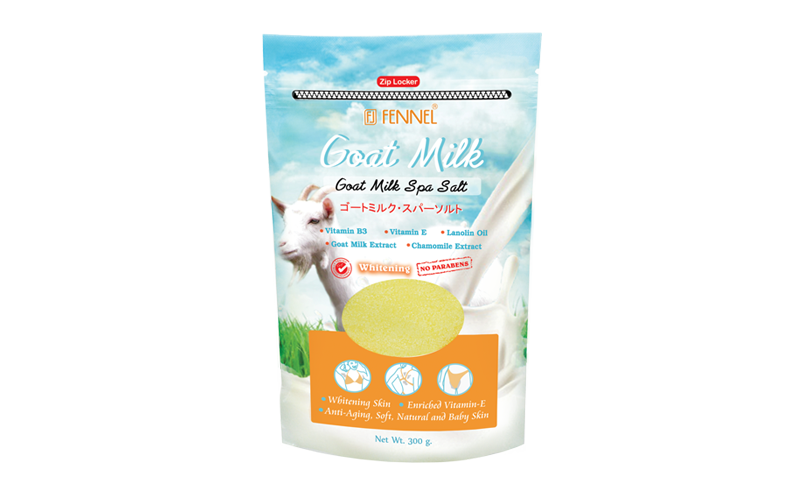 FL-2158 Fennel Goat Milk Spa Salt