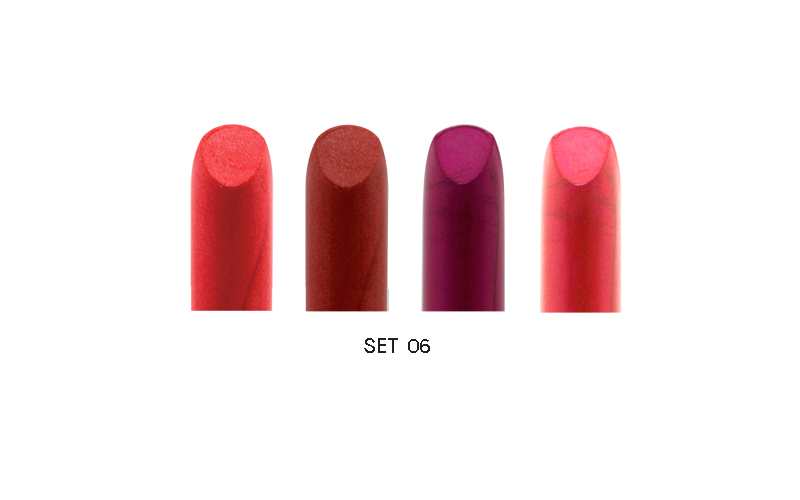  Fennel New Color Rich Lipstick Plus #SET06