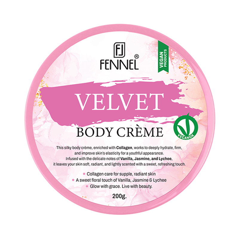 Fennel Velvet Body Creme 200 g.