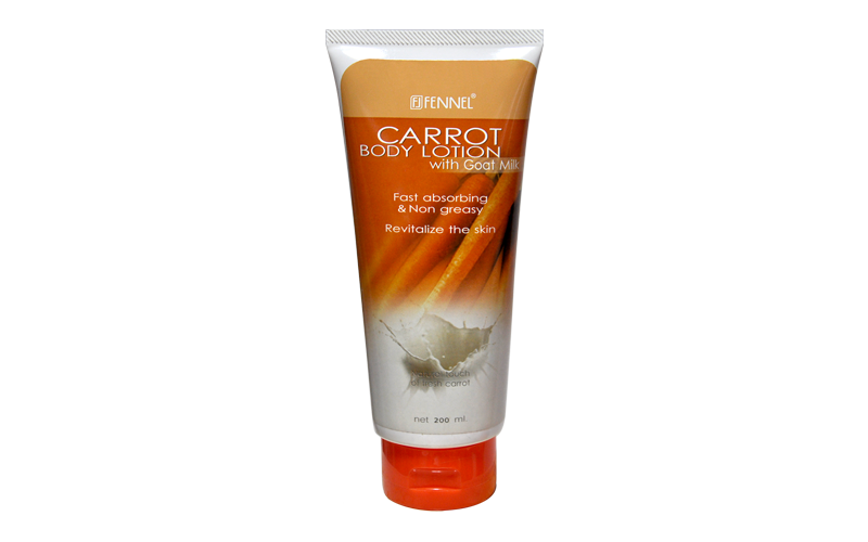 FL-1759 Fennel Carrot Body Lotion With Goat milk