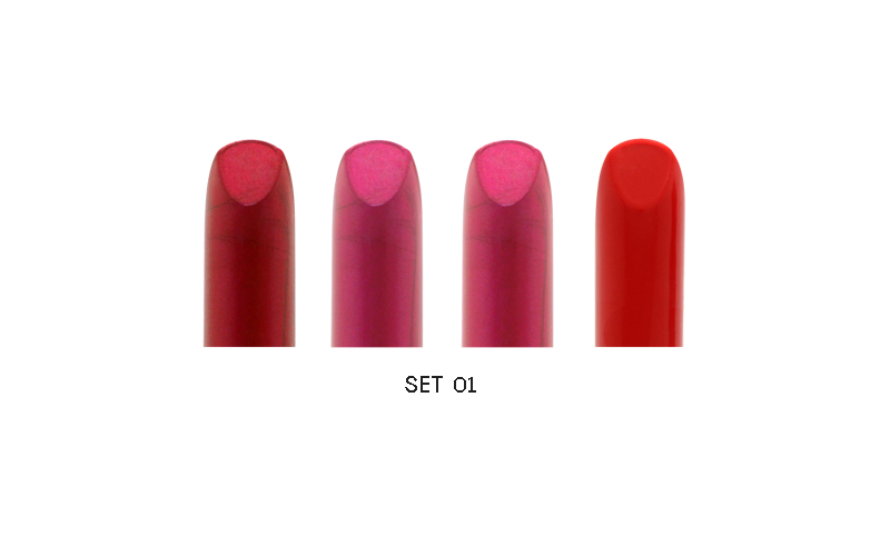  Fennel New Color Riche Lipstick Plus #SET01