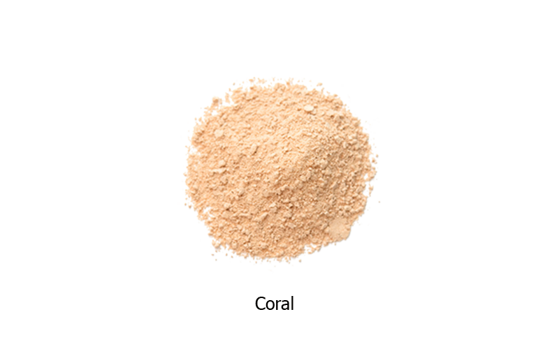 Fennel Loose Rice Powder #Coral